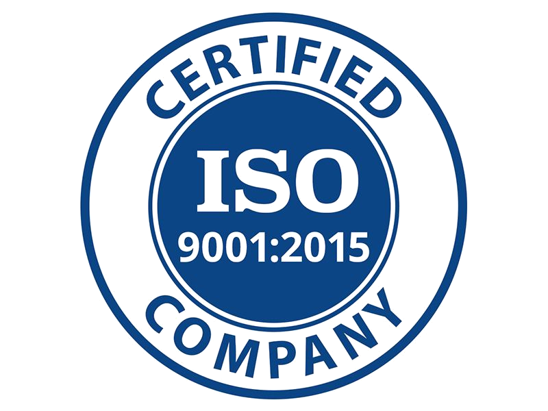 ISO 9001 Certificate