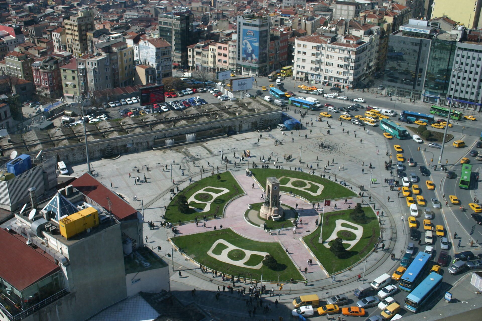 Taksim Meydanı, İstanbul
